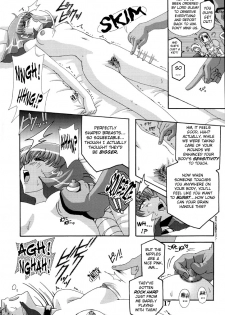 (C61) [Studio Mizuyokan (Higashitotsuka Rai Suta)] ZAN (Gundam ZZ) [English] [Rabbit Reich] - page 16