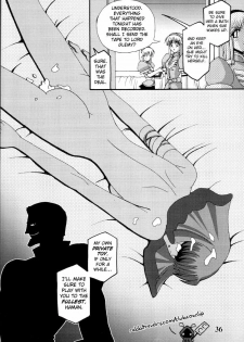 (C61) [Studio Mizuyokan (Higashitotsuka Rai Suta)] ZAN (Gundam ZZ) [English] [Rabbit Reich] - page 35