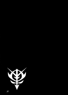 (C61) [Studio Mizuyokan (Higashitotsuka Rai Suta)] ZAN (Gundam ZZ) [English] [Rabbit Reich] - page 36