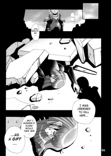 (C61) [Studio Mizuyokan (Higashitotsuka Rai Suta)] ZAN (Gundam ZZ) [English] [Rabbit Reich] - page 3