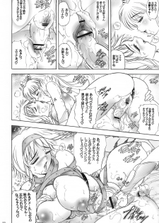(C71) [Kawaraya Honpo (Kawaraya A-ta)] Hana - Maki no Juusan - Hana no Sumeragi (Queen's Blade) - page 22