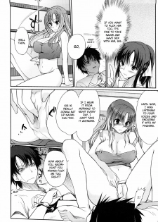 [Hanpera] Onee-chan mo Issho (Onee-san Whisper) [English] - page 6