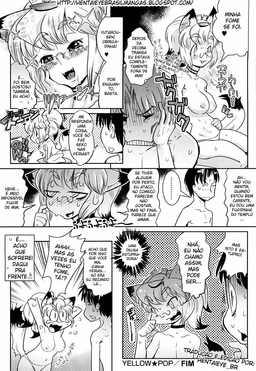 [Kemonono★] YELLOW★POP Ch. 1 [Portuguese-BR] [HentaiEye_BR] page 30 full