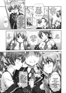 (C77) [Hikakuteki Simple na Panty (Imonade Ryouchou)] Chichi to Bust to Oppaichuu (Baka to Test to Shoukanjuu) [English] {doujin-moe.us} - page 4