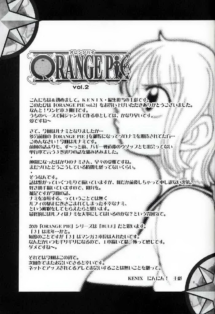 (CR32) [KENIX (Ninnin!)] ORANGE PIE Vol. 2 | ตอน นามิพาเสียว (One Piece) [Thai ภาษาไทย] [InStyle] page 28 full