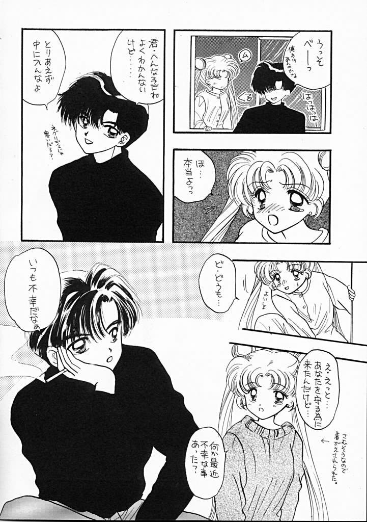 [SAILOR Q2 (RYOU+DEN)] Sentensei Taida Shou (Bishoujo Senshi Sailor Moon) page 14 full