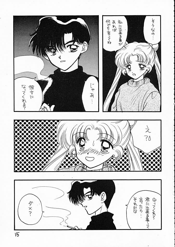 [SAILOR Q2 (RYOU+DEN)] Sentensei Taida Shou (Bishoujo Senshi Sailor Moon) page 15 full