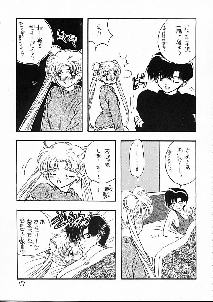 [SAILOR Q2 (RYOU+DEN)] Sentensei Taida Shou (Bishoujo Senshi Sailor Moon) page 17 full