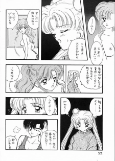 [SAILOR Q2 (RYOU+DEN)] Sentensei Taida Shou (Bishoujo Senshi Sailor Moon) - page 22