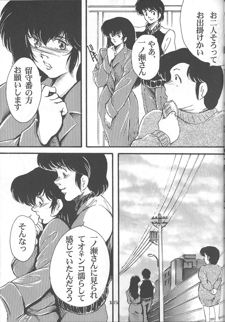 [OFF SIDE (BARON.M)] Kyoko-san no Shiseikatsu (Maison Ikkoku) page 15 full