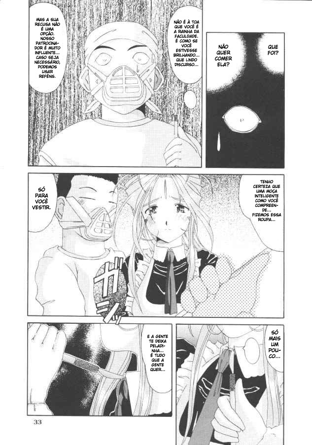 (C54) [Tenzan Koubou (Tenchuumaru)] Nightmare of My Goddess 5 (Ah! My Goddess) [Portuguese-BR] [BartSSJ] page 29 full