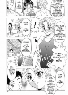 [Kagura Yutakamaru] Mizu no Utage | Water Party (Relish) [English] - page 4