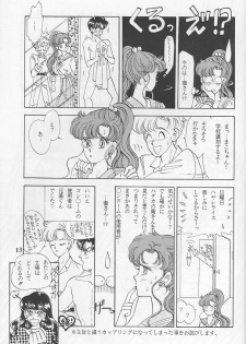 [SHAMPA (Cynthia Akariene Umbaba)] Kuro Suishou no Fugue (Bishoujo Senshi Sailor Moon) - page 12