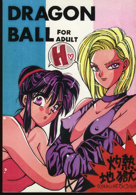 Dragonball for adult page 1 full