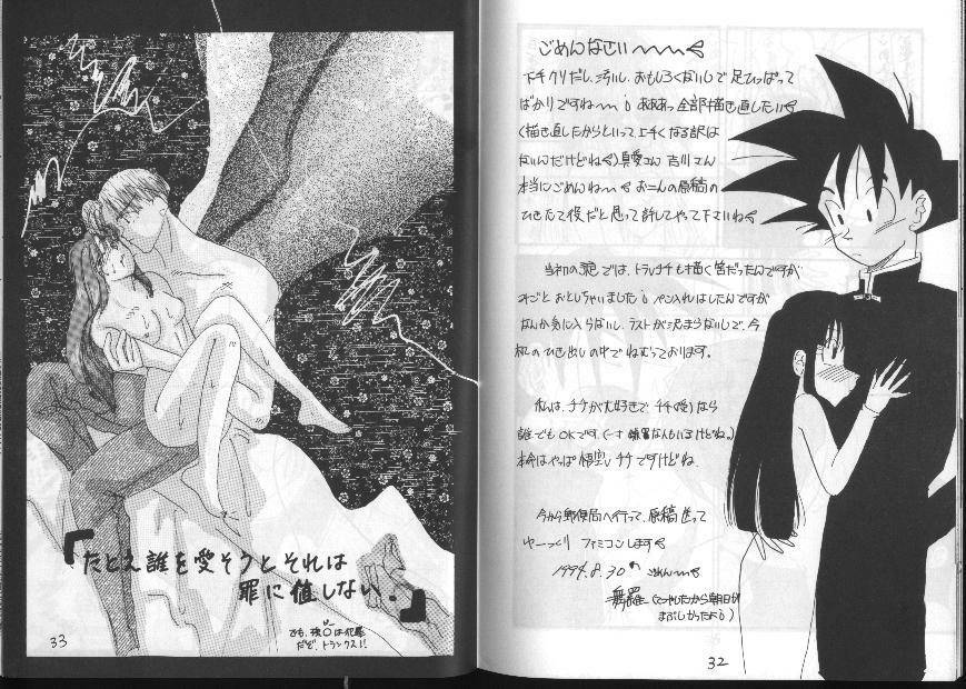 Dragonball for adult page 18 full