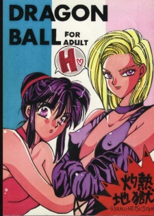 Dragonball for adult - page 1