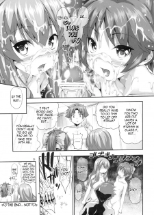 (C77) [Hikakuteki Simple na Panty (Imonade Ryouchou)] Chichi to Bust to Oppaichuu | Titties, Busts and Racks (Baka to Test to Shoukanjuu) [English] =LWB= - page 24