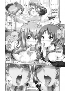 (C77) [Hikakuteki Simple na Panty (Imonade Ryouchou)] Chichi to Bust to Oppaichuu | Titties, Busts and Racks (Baka to Test to Shoukanjuu) [English] =LWB= - page 9