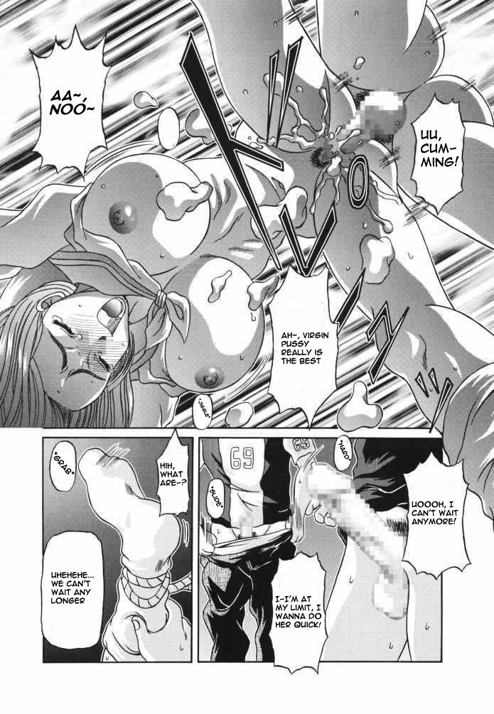 (C59) [Shiroganeya (Ginseiou)] Kilometer 9 (Inuyasha) [English] [PDDNM] page 25 full