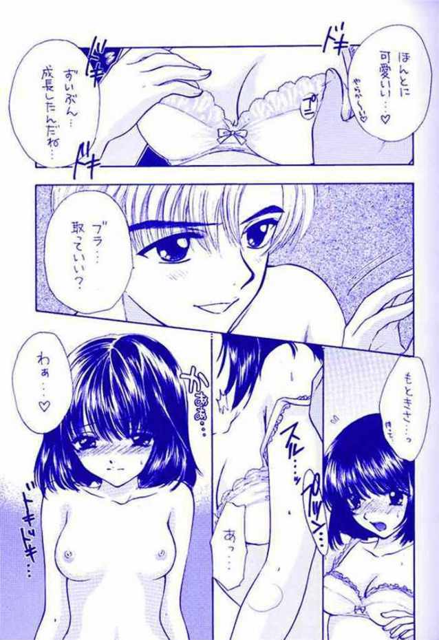 (C60) [SAILOR Q2 (RYOU)] Nozomi No Nakuranai Sekai (Bishoujo Senshi Sailor Moon) page 13 full