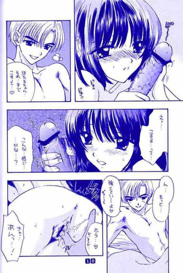 (C60) [SAILOR Q2 (RYOU)] Nozomi No Nakuranai Sekai (Bishoujo Senshi Sailor Moon) page 18 full