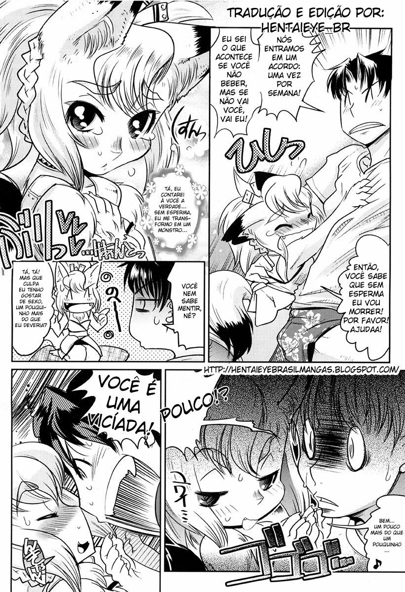 [Kemonono★] YELLOW★POP Ch. 2 [Portuguese-BR] [HentaiEye_BR] page 2 full