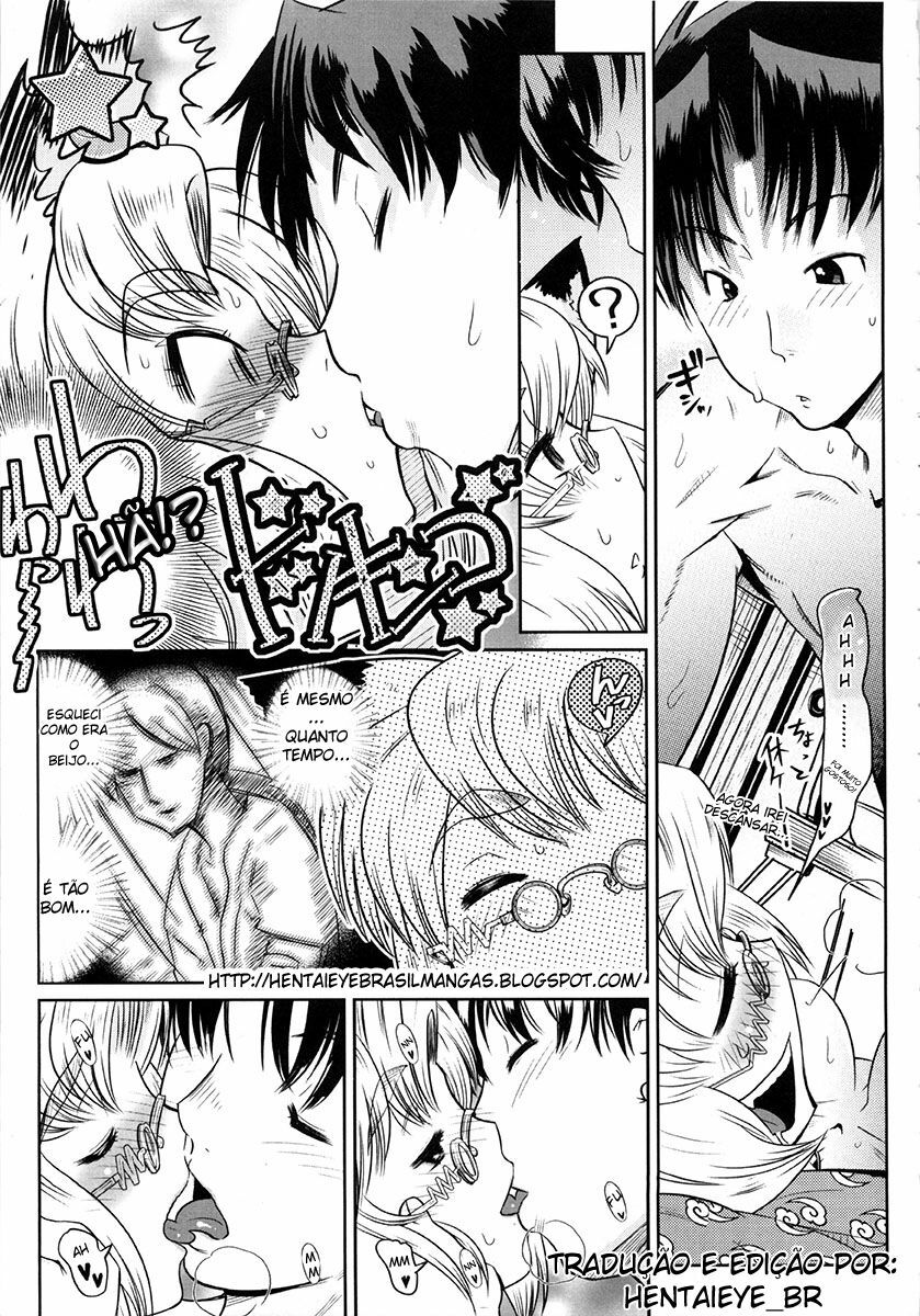 [Kemonono★] YELLOW★POP Ch. 2 [Portuguese-BR] [HentaiEye_BR] page 21 full