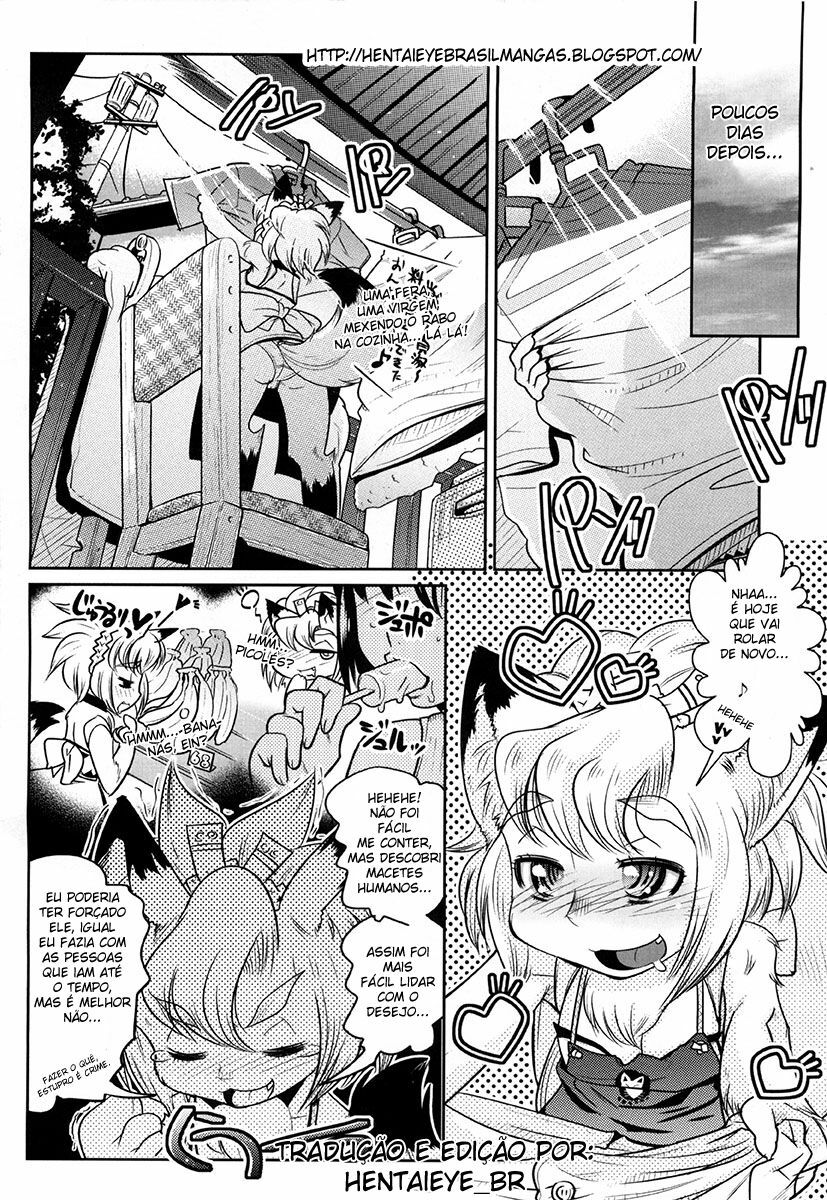 [Kemonono★] YELLOW★POP Ch. 2 [Portuguese-BR] [HentaiEye_BR] page 4 full