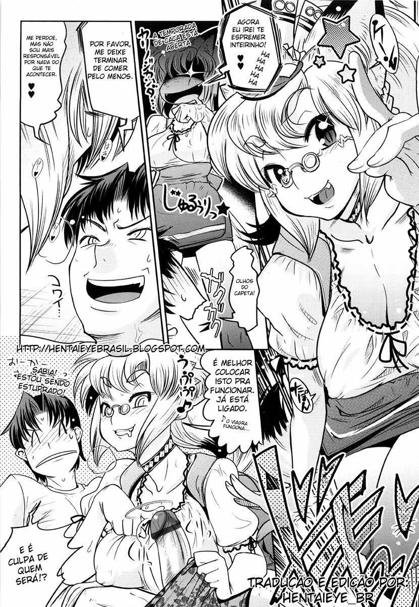 [Kemonono★] YELLOW★POP Ch. 2 [Portuguese-BR] [HentaiEye_BR] page 9 full