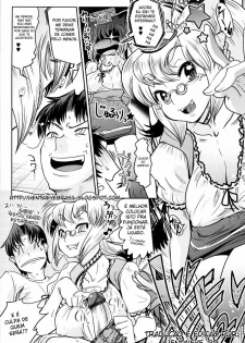 [Kemonono★] YELLOW★POP Ch. 2 [Portuguese-BR] [HentaiEye_BR] - page 9