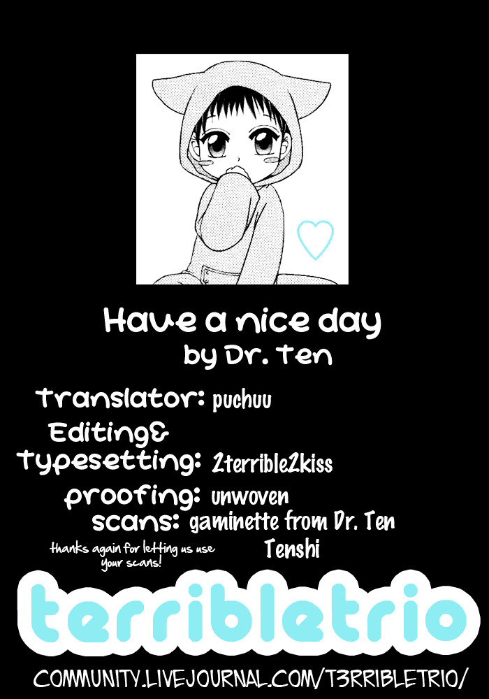 Have a Nice Day by Dr. Ten page 1 full