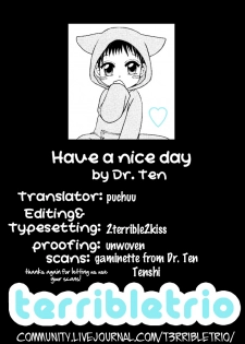 Have a Nice Day by Dr. Ten