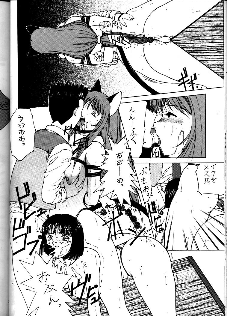 [Nadorindou (Kinokonokko)] Nadoreeno Koufukuron 2 (Sakura Taisen 3) page 23 full