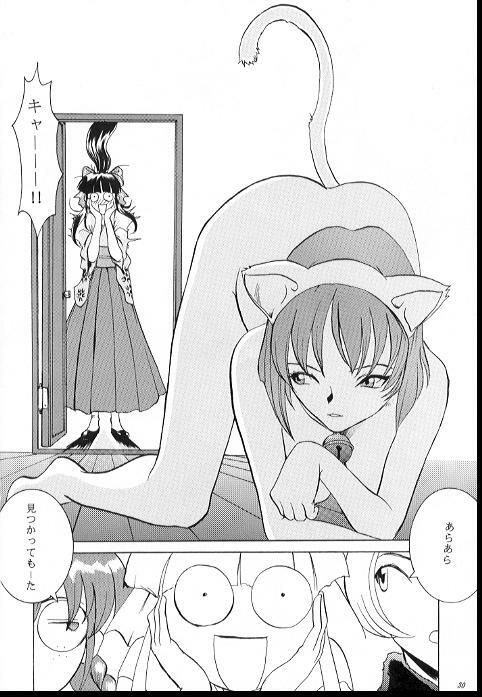 (CR21) [Manga Super (Nekoi Mie)] Romance 2 (Sakura Taisen) page 29 full