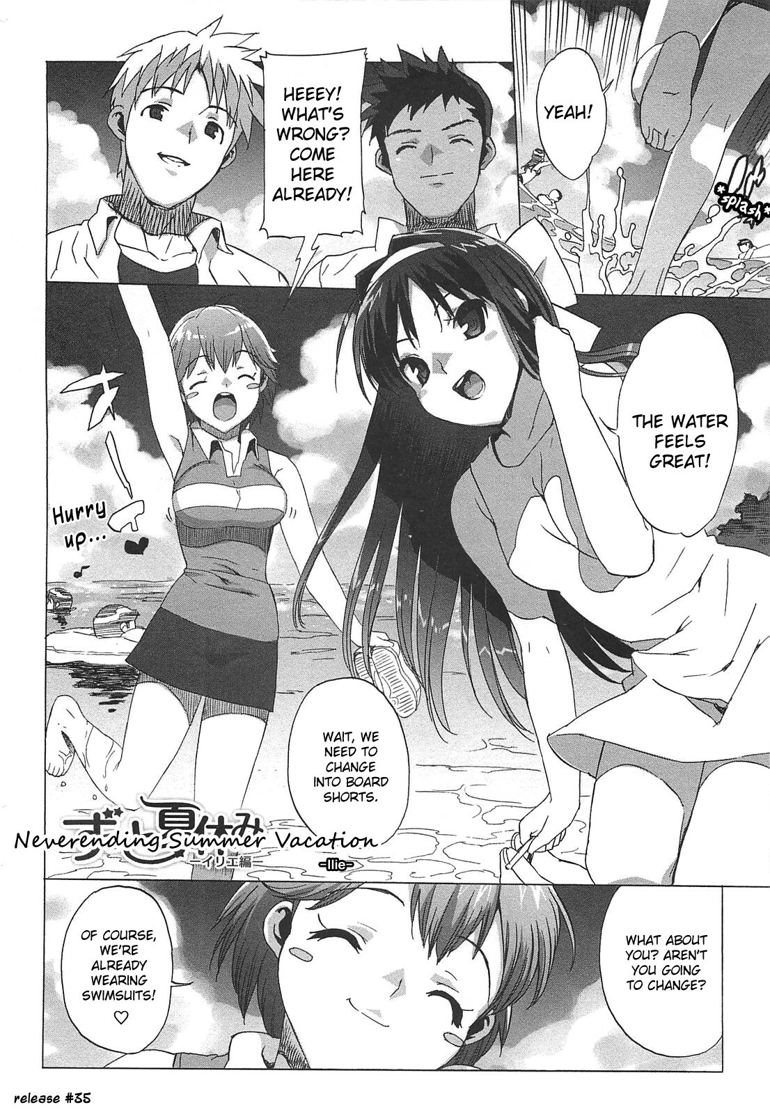 [Ohtomo Takuji] Gokkun Shojo - Drinking Virgin [English] [biribiri] [Decensored] page 34 full