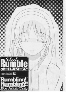 (CR33) [N's Radio Show (Ninkun)] School Rumble All Stars / Rumbling! Rumbling!! (School Rumble) - page 2