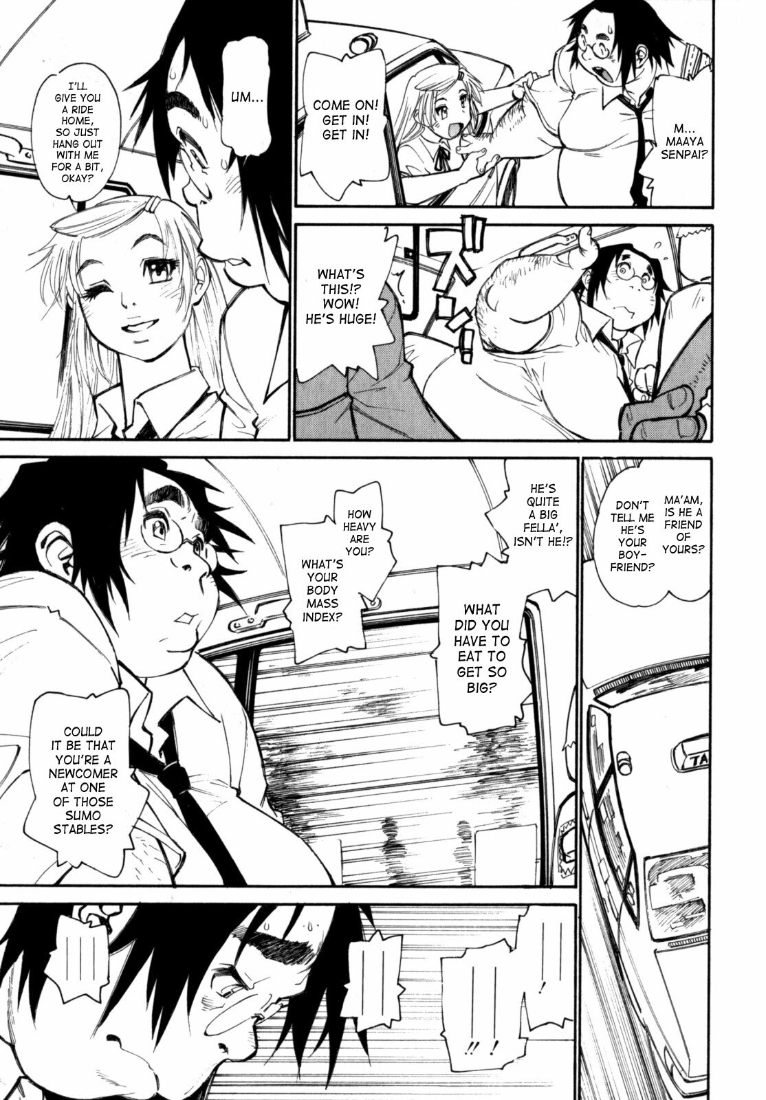 [Tanuma Yuuichirou] Participet ~ Yoshinaga-kun Honsou Suru ~ [English] [SaHa] page 101 full