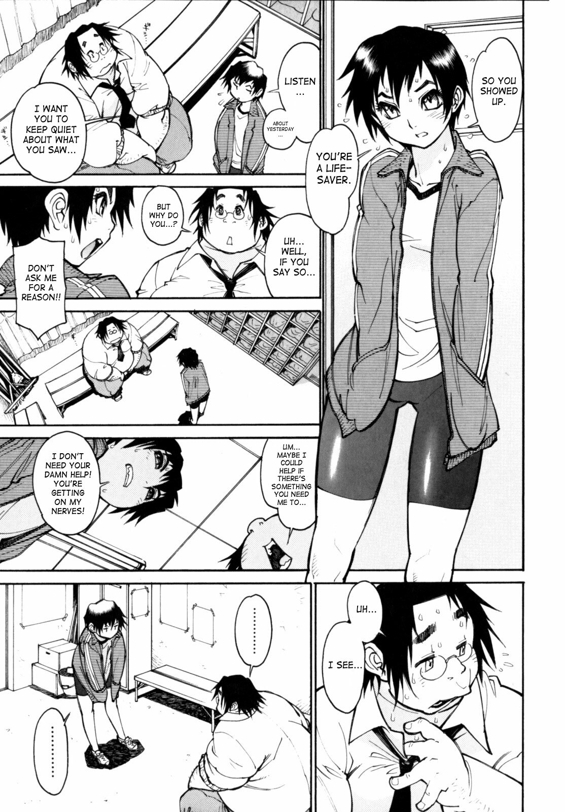 [Tanuma Yuuichirou] Participet ~ Yoshinaga-kun Honsou Suru ~ [English] [SaHa] page 145 full