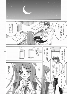 (C76) [YASRIN-DO (Yasu Rintarou)] Touka Kenran (Shin Koihime Musou) - page 13