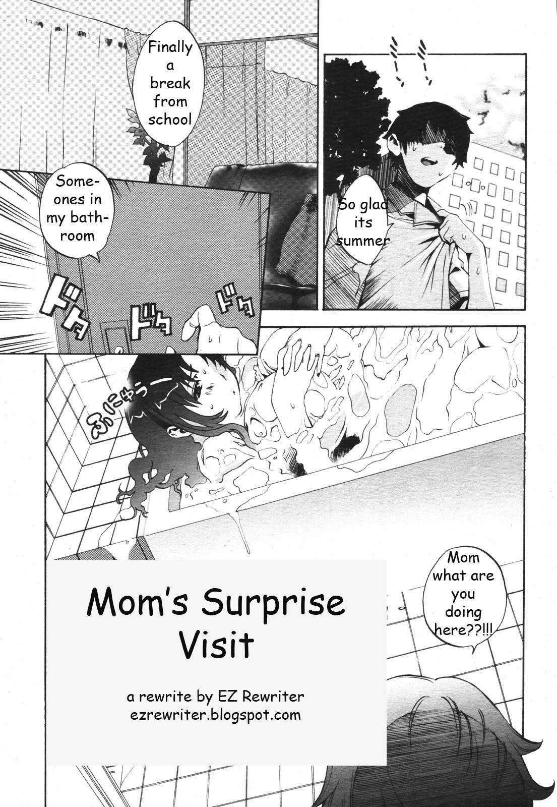 Mom's Surprise Visit [English] [Rewrite] [EZ Rewriter] page 1 full