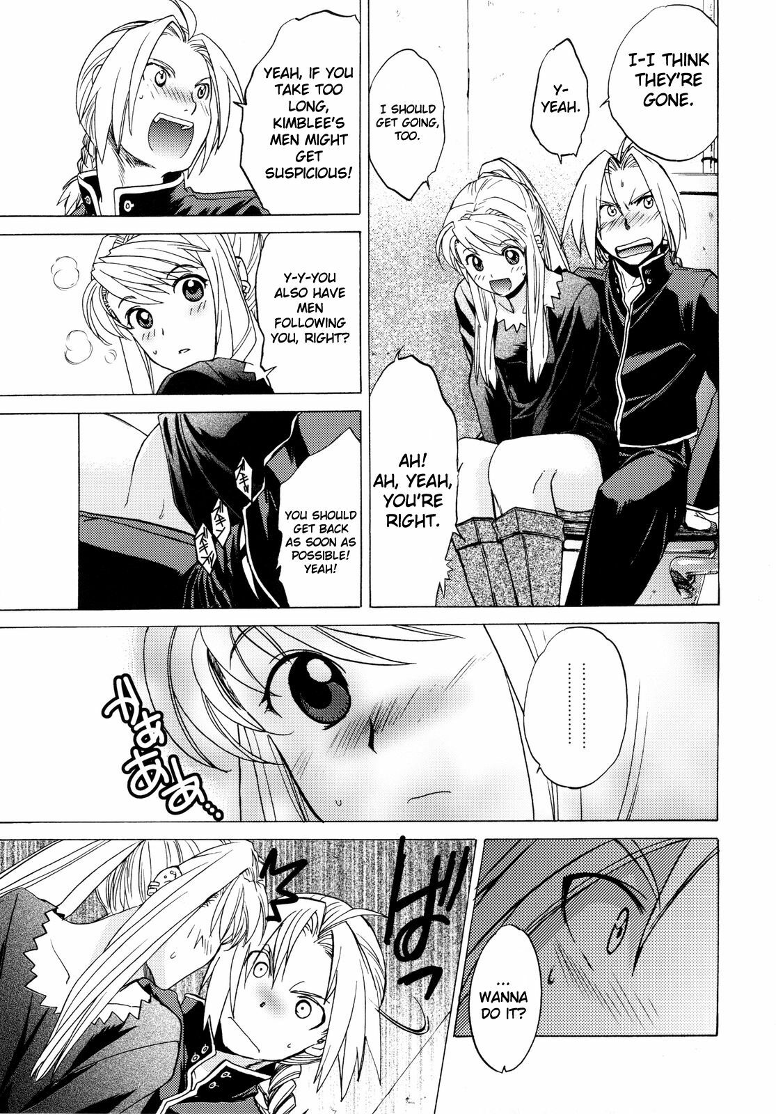 (COMIC1☆4) [Toko-ya (HEIZO, Kitoen)] ED×WIN 2 (Fullmetal Alchemist) [English] [UTW] page 15 full