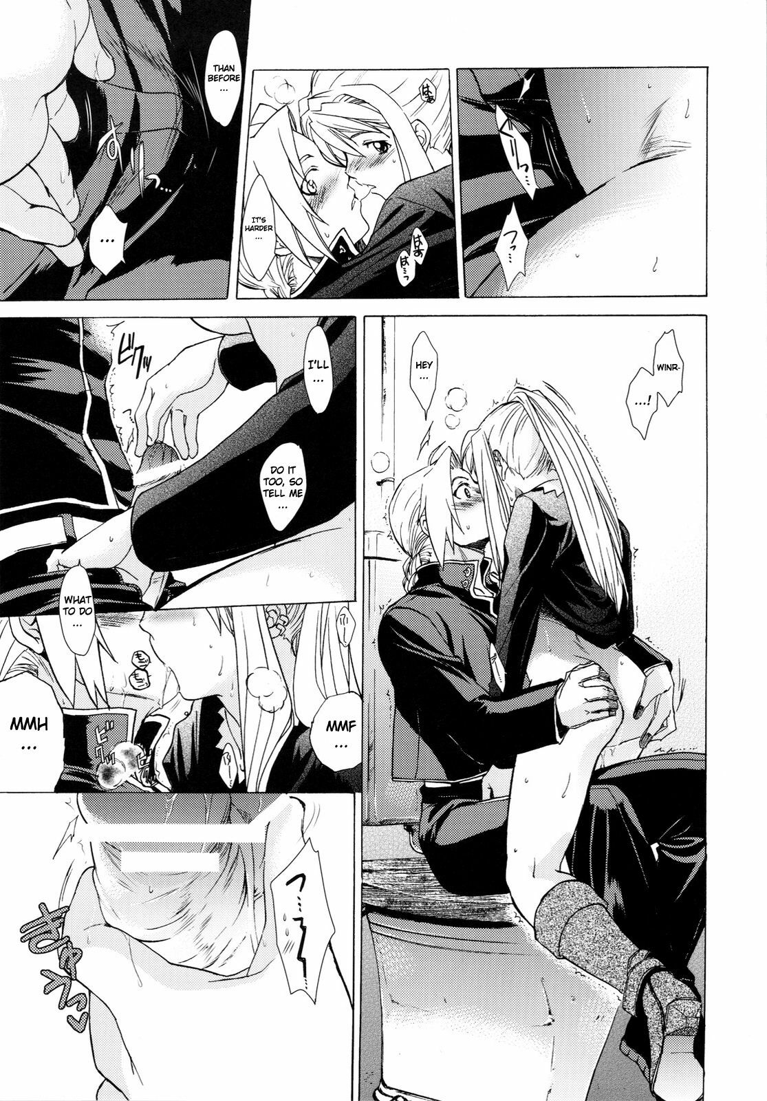 (COMIC1☆4) [Toko-ya (HEIZO, Kitoen)] ED×WIN 2 (Fullmetal Alchemist) [English] [UTW] page 23 full