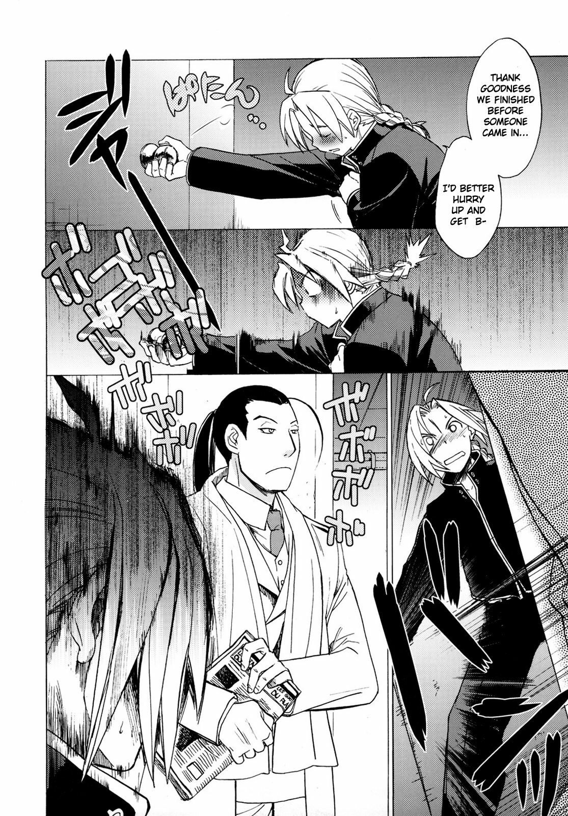 (COMIC1☆4) [Toko-ya (HEIZO, Kitoen)] ED×WIN 2 (Fullmetal Alchemist) [English] [UTW] page 40 full