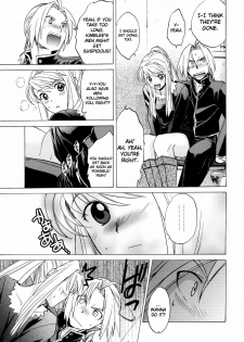 (COMIC1☆4) [Toko-ya (HEIZO, Kitoen)] ED×WIN 2 (Fullmetal Alchemist) [English] [UTW] - page 15