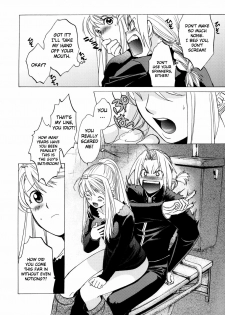 (COMIC1☆4) [Toko-ya (HEIZO, Kitoen)] ED×WIN 2 (Fullmetal Alchemist) [English] [UTW] - page 8