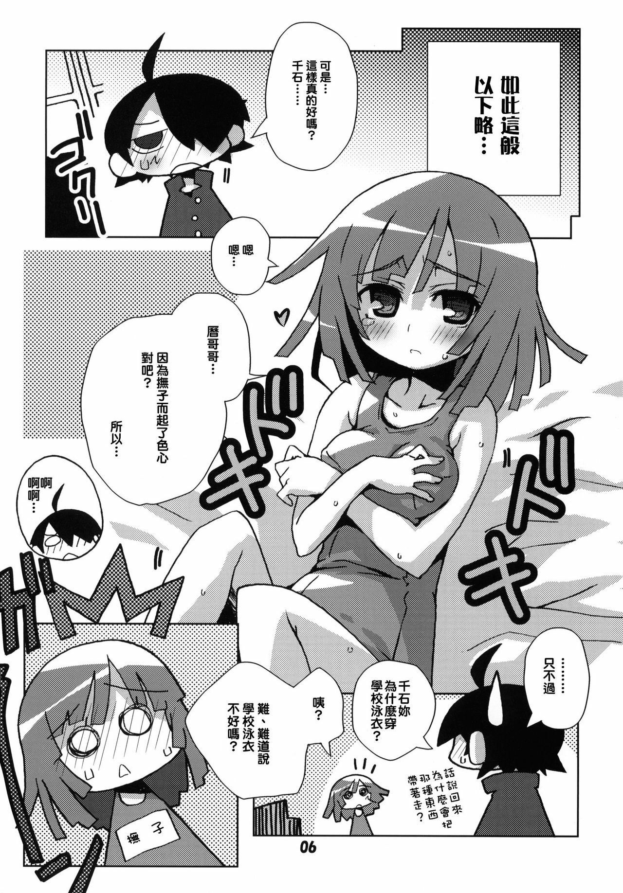 (COMIC1☆4) [Kousoku Kaiten (Various)] Anime Mania 2 (Various) [Chinese] [Genesis漢化] page 5 full