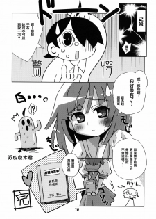 (COMIC1☆4) [Kousoku Kaiten (Various)] Anime Mania 2 (Various) [Chinese] [Genesis漢化] - page 9