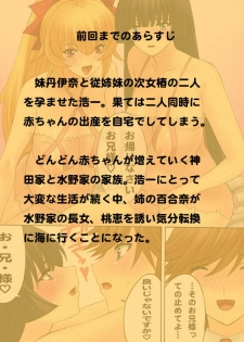 [MilkyBox (Qoopie)] Botepuri ~Kou-chan, Umi de Akachan Sanran shitai no!~ - page 49