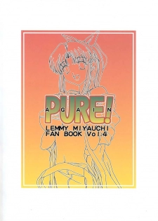 (C60) [Geboku Shuppan (Pin Vice)] Pure! Again Lemmy Miyauchi Fan Book Vol. 4 (To Heart) - page 32
