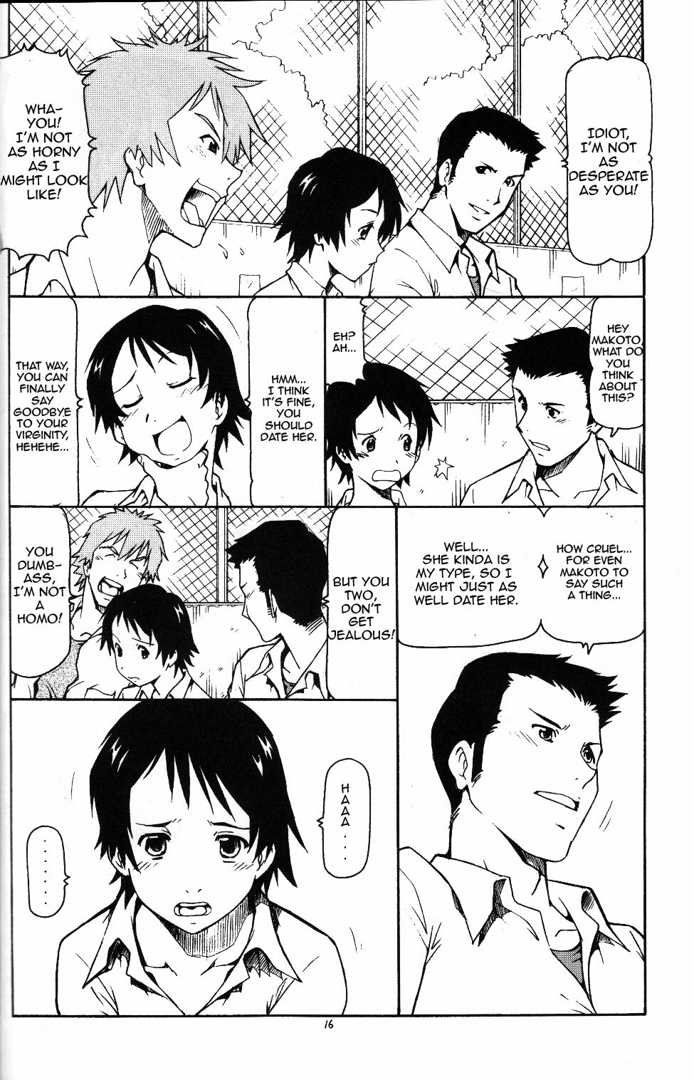 (C71) [Toraya (ITOYOKO)] Toki o Kakeru Shoujo after | The Nympho That Leapt Through Time (after) (The Girl Who Leapt Through Time) [English] =LWB= page 17 full